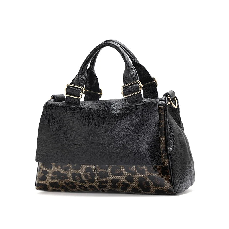 Classic Leopard Pattern Large Capacity Bag
