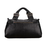 Back of Classic Leopard Pattern Large Capacity Bag