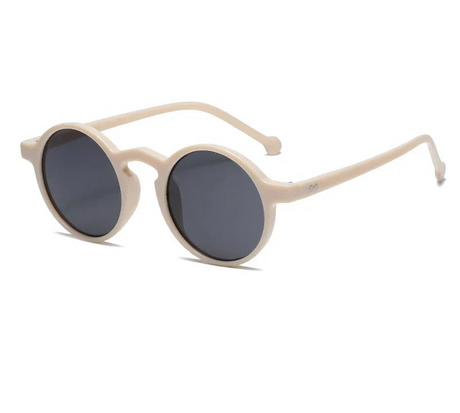 Classic Leopard Round Rivets Sunglasses