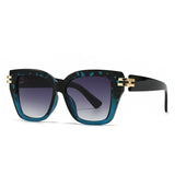 Classic Luxury Vintage Square UV400 Sunglasses