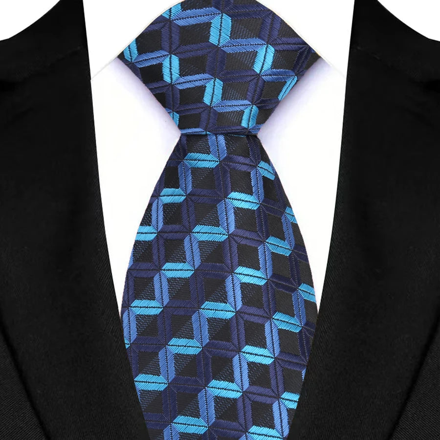 Classic Plaid & Checks Neck Tie Stripes
