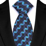 Classic Plaid & Checks Neck Tie Stripes