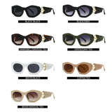 Collection of Classic Punk Popular Big Frame Cat Eye Sunglasses