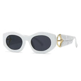Classic Punk Popular Big Frame Cat Eye Sunglasses