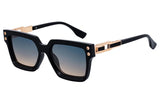 Classic Retro Punk Square Polarized Sunglasses