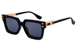Classic Retro Punk Square Polarized Sunglasses