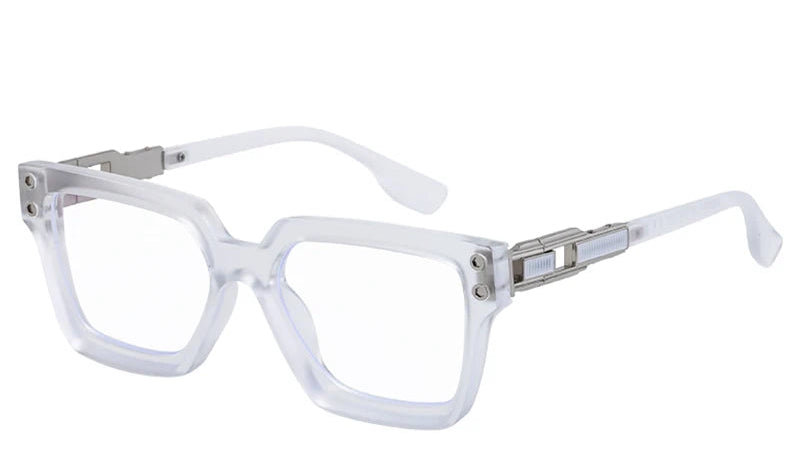 Classic Retro Punk Square Polarized Sunglasses