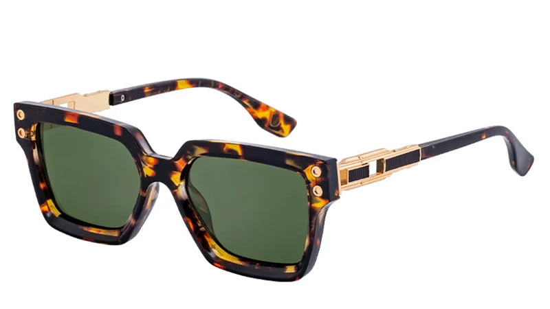 Classic Retro Punk Square Polarized Sunglasses