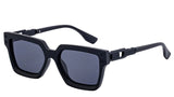 Classic Retro Punk Square Polarized Sunglasses