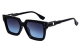 Classic Retro Punk Square Polarized Sunglasses