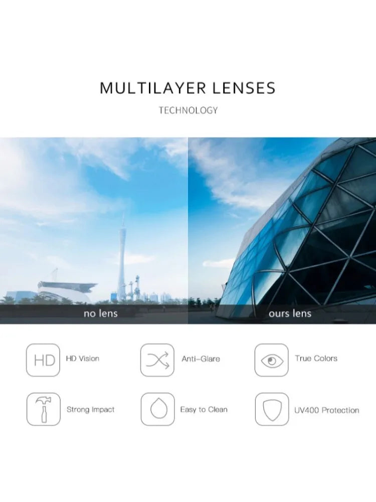Classic Retro Square Women/Men Sunglasses