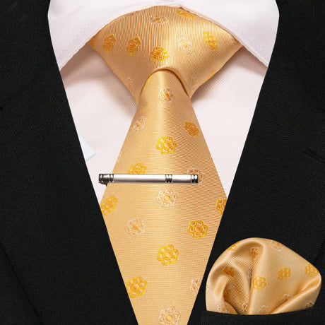 Classic Silk Plaid Stripe Paisley Men's Tie 8cm