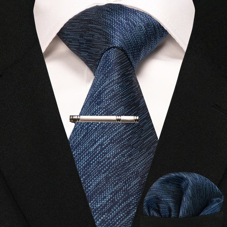 Classic Silk Plaid Stripe Paisley Men's Tie 8cm