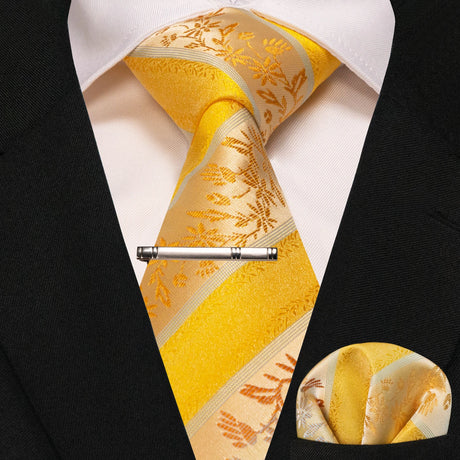 Classic Silk Plaid Stripe Paisley Men's Tie 8cm