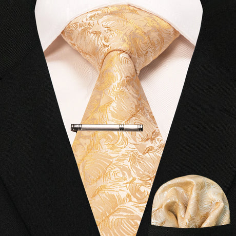 Classic Silk Plaid Stripe Paisley Men's Tie 8cm