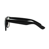 Classic Square Light Diffraction Futuristic Rave Sunglasses