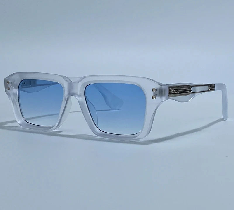 Classic Square Polarized Steampunk UV400 Sunglasses