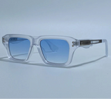 Classic Square Polarized Steampunk UV400 Sunglasses