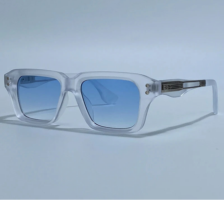 Classic Square Polarized Steampunk UV400 Sunglasses