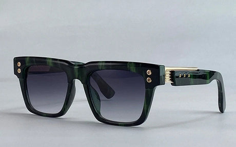 Classic Steampunk Polarized Square Outdoor Driving Sunglasses