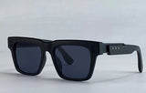 Classic Steampunk Polarized Square Outdoor Driving Sunglasses