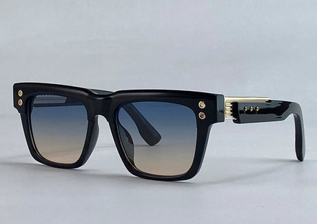 Classic Steampunk Polarized Square Outdoor Driving Sunglasses