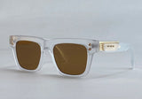 Classic Steampunk Polarized Square Outdoor Driving Sunglasses