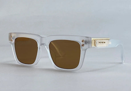 Classic Steampunk Polarized Square Outdoor Driving Sunglasses