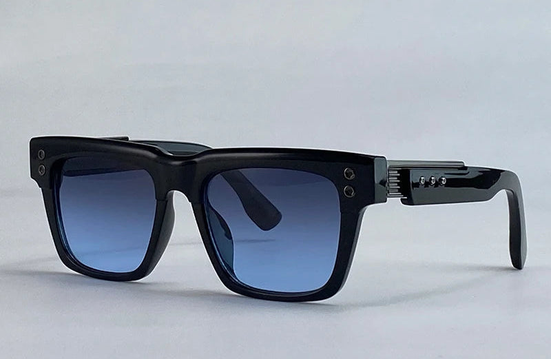 Classic Steampunk Polarized Square Outdoor Driving Sunglasses