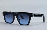Classic Steampunk Polarized Square Outdoor Driving Sunglasses