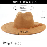 Specification Brown fedora hat