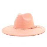 pink fedora hat