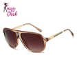 Classic Sunglasses Neutral UV400 Sunglasses Sassy Chick Logo