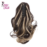Claw Clip On Ponytail Hair Extension Ponytail Sassy Chick Logo