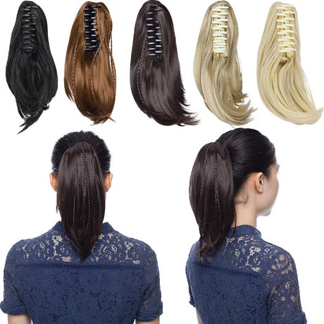 Collection of ponytail hairpiece 