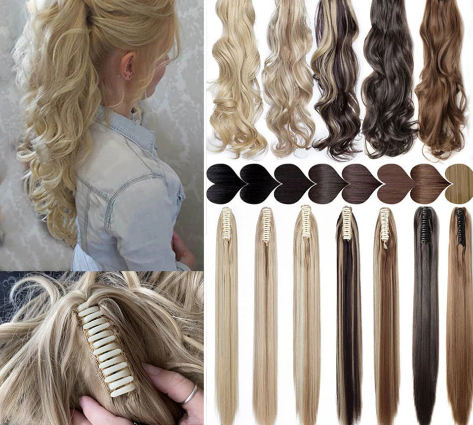 collection of ponytail hairpiece