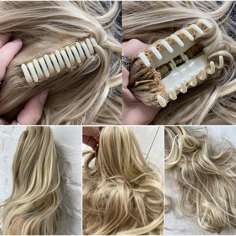 ponytail hair clip