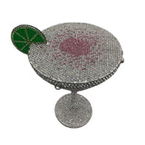 Cocktail Crystal  Clutch Rhinestone Women Evening Bag