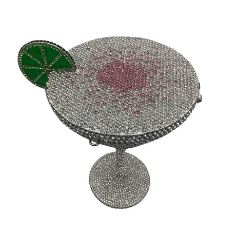 Cocktail Crystal  Clutch Rhinestone Women Evening Bag