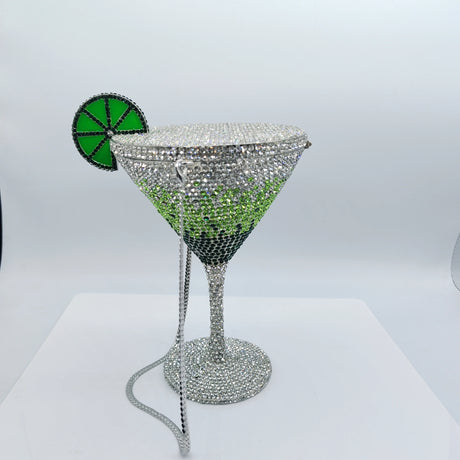 Cocktail Crystal  Clutch Rhinestone Women Evening Bag