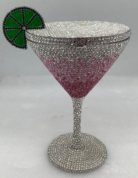 Cocktail Crystal  Clutch Rhinestone Women Evening Bag