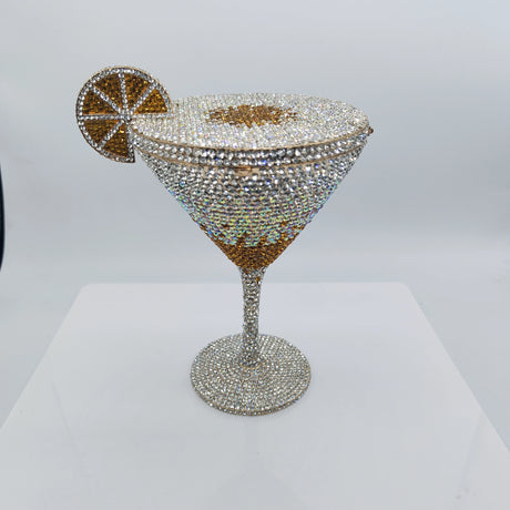 Cocktail Crystal  Clutch Rhinestone Women Evening Bag