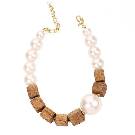 Collar Big Beads Handmade Statement Necklace