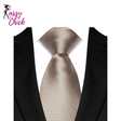 Colorful 8cm Polyester Polka Dot Wedding Tie Sassy Chick Logo