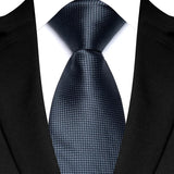 Gray Colorful 8cm Polyester Polka Dot Wedding Tie