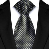 Green Colorful 8cm Polyester Polka Dot Wedding Tie