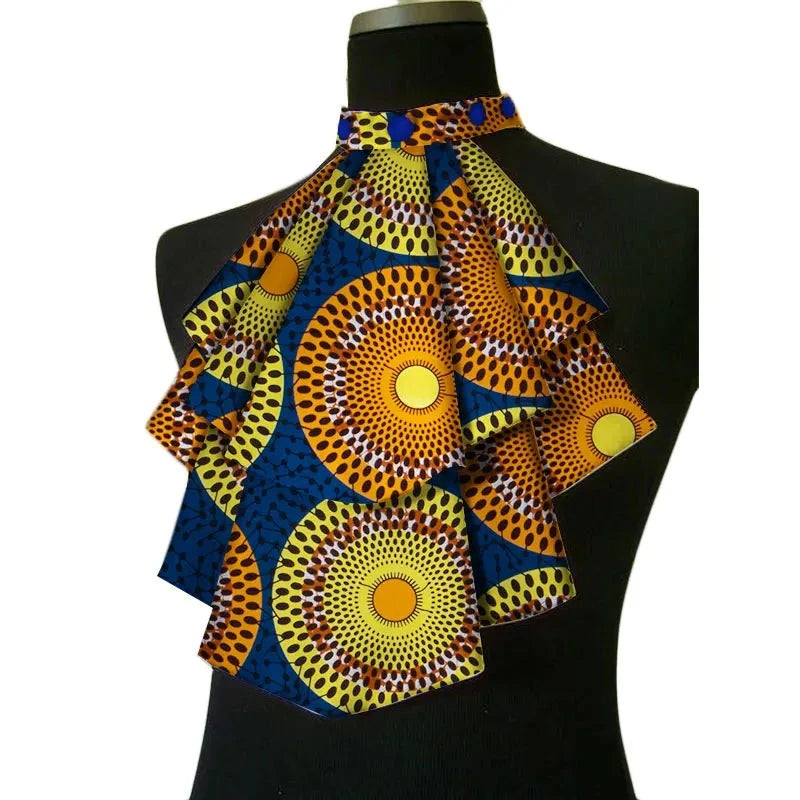 Yellow Colorful Collar Detachable