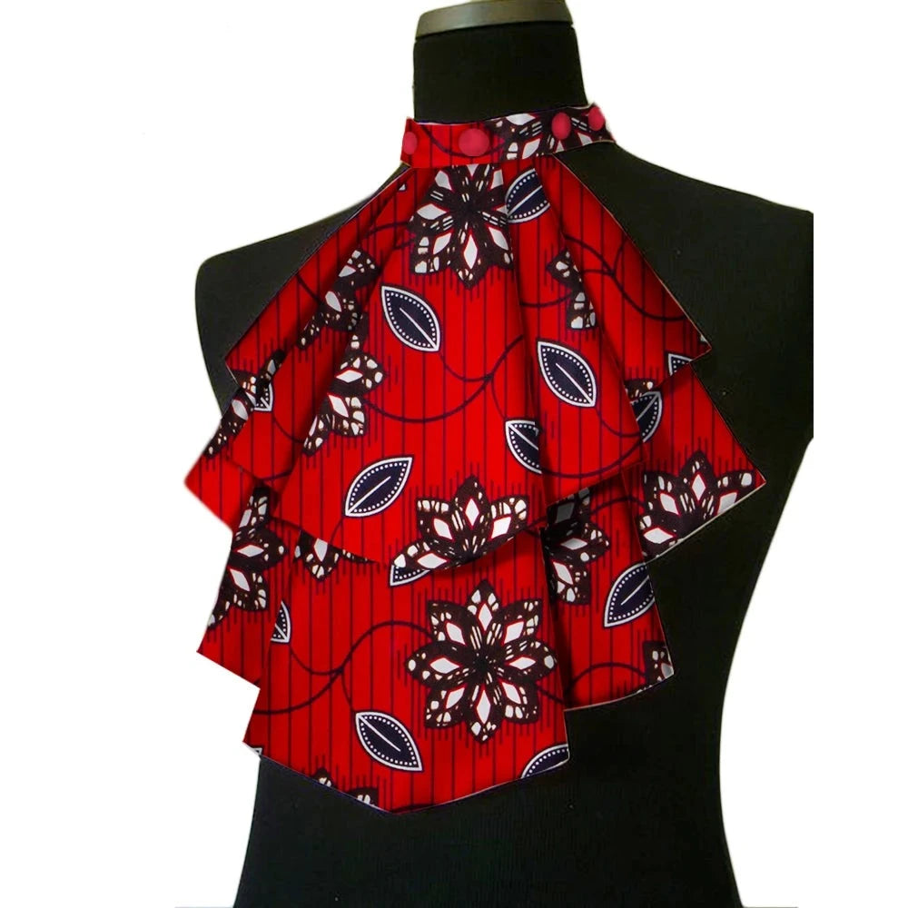 Red Colorful Collar Detachable