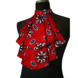 Red Colorful Collar Detachable
