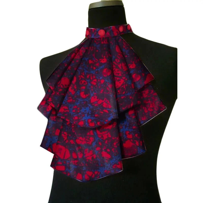 Red Blue scarf
